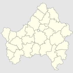 Lyubokhna is located in Bryansk Oblast