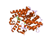 2ovv: Crystal structure of the catalytic domain of rat phosphodiesterase 10A