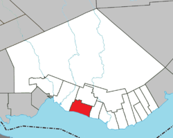 Location within Bonaventure RCM