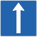 Direction signs