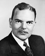 Governor Thomas E. Dewey of New York