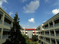 Classroom block of River Valley High School.