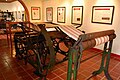 textile pressing