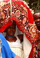 An Arugba at the Osun-Osogbo festival