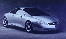 Acura CL-X concept car media picture