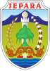 Coat of arms of Jepara Regency