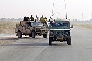 Two Polish Honkers in Iraq.