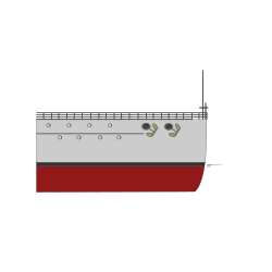 Plumb bow