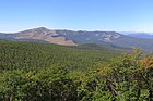 Kirigamine seen from the east.