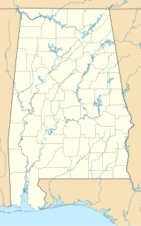 HSV is located in Alabama