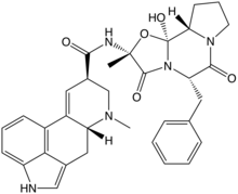 (6aR,9R)-N-((2R,5S,10aS,10bS)-5-benzyl-10b-hydroxy-2-methyl-3,6-dioxooctahydro-2H-oxazolo[3,2-a] pyrrolo[2,1-c]pyrazin-2-yl)-7-methyl-4,6,6a,7,8,9-hexahydroindolo[4,3-fg] quinoline-9-carboxamide
