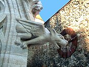 Gargoyle on Zagreb Cathedral, Croatia