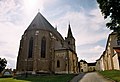 The Roman Catholic cathedral at Spišské Podhradie (German: Kirchdrauf)