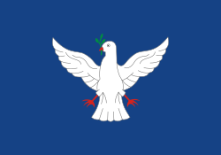 Flag of Salvador, Brazil