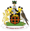 Coat of arms of Standish with Langtree (ward)