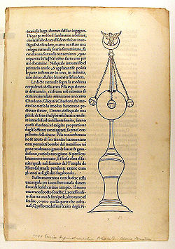 Page of the Hypnerotomachia Poliphili