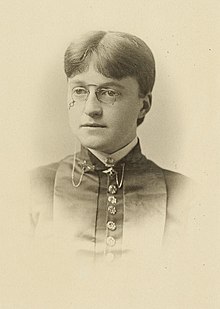 Kate Milner Rabb circa 1886