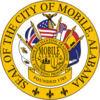 Official seal of Mobile, Alabama