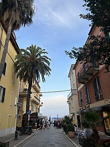 Seafront walk, Alassio, SV