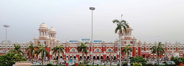 Lucknow Charbagh Railway Station