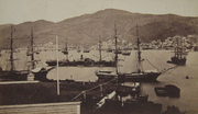 Kingston Harbour c1870