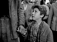 Bicycle Thieves (1948), by Vittorio De Sica, ranked among the best movies ever made and part of the canon of classic cinema.[90]