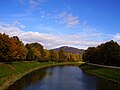 The Nitra river