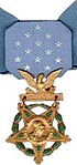 Medal of Honor medal and ribbon