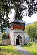 Entrance to the monastery