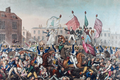 Image 15The Peterloo Massacre was a major event in the history of the city. (from History of Manchester)