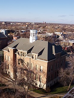 North Park University, one of two universities in the neighborhood.