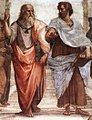 Image 26Plato and Aristotle (The School of Athens, 1511) (from Science in the ancient world)