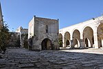 Main interior courtyard