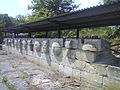 Shields dedicated by Alexander the Great on his victory over the Persians at the Granicus river