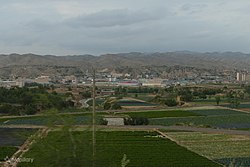 Landscape near Jinya