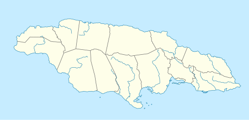 2010–11 National Premier League is located in Jamaica