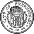 Official seal of Framingham