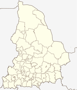 Verkh-Neyvinsky is located in Sverdlovsk Oblast