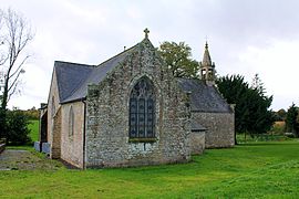 The chapel of Sainte-Anne, in Buléon