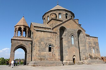 Saint Hripsime Church, Vagarshapat, by Komitas Aghtsetsi, 618[149]