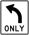 Turn left ahead