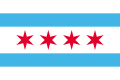 Image 16Flag of Chicago (from Culture of Chicago)