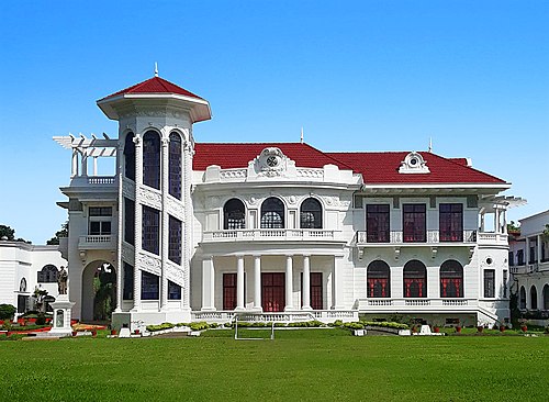 The Lizares Mansion in Jaro, Iloilo City