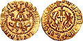 Gold Coin of King Leo II of Cilicia