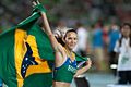 Image 115Fabiana Murer in 2011. (from Sport in Brazil)
