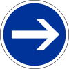 Turn right