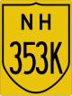 National Highway 353K shield}}