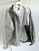 A waterproof jacket