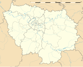 Chevreuse is located in Île-de-France (region)