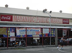 Mayantoc Public market